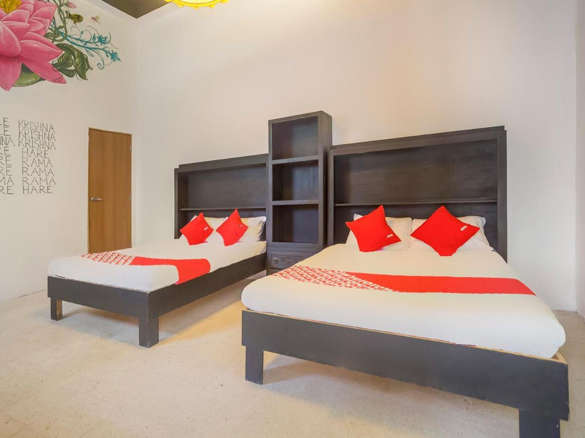 Oyo Hotel Hare Krishna Monterrey Luaran gambar